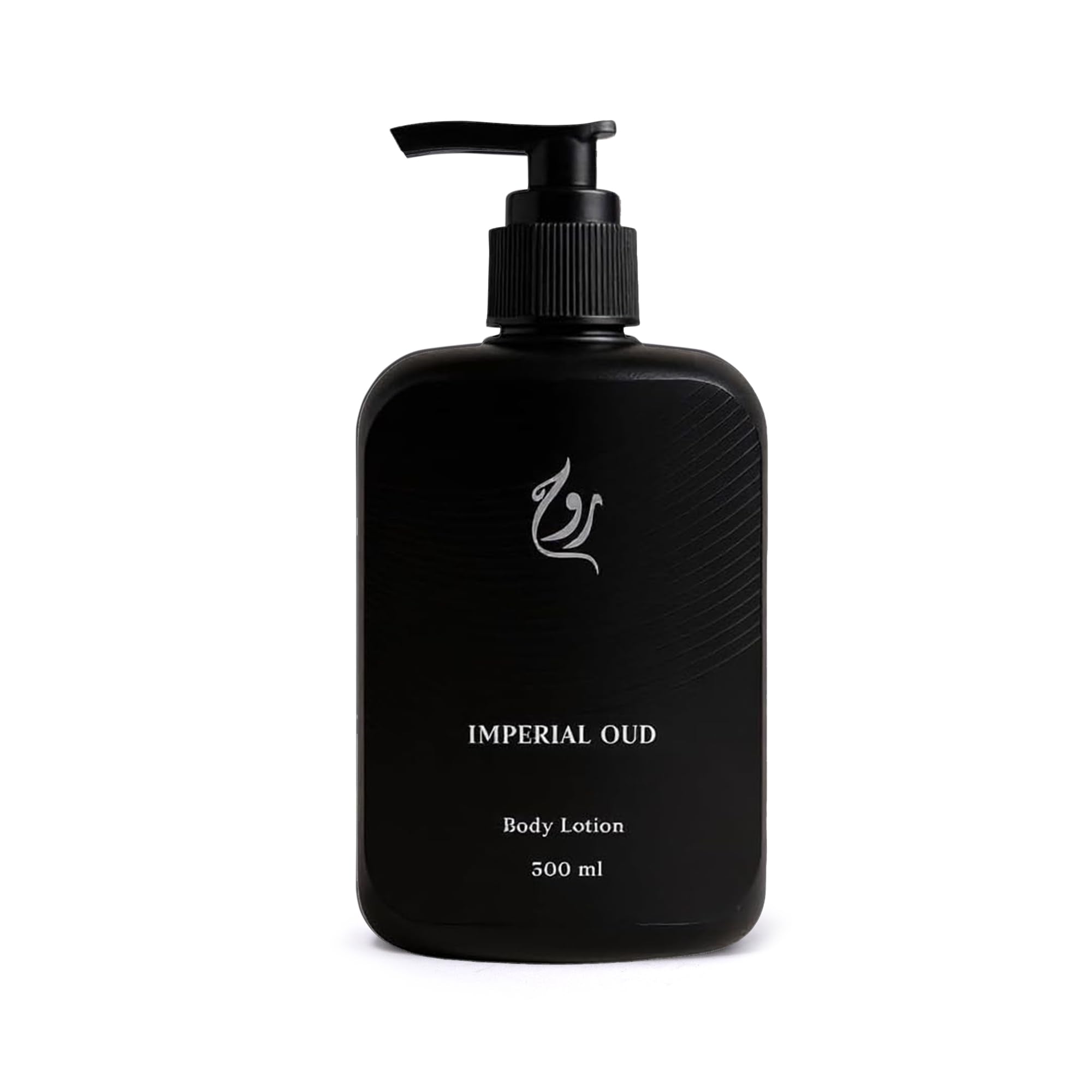 ROUH Imperial Oud Body & Hand Lotion 300ml – Luxury Unisex Moisturising Cream with Amber Notes – Deeply Hydrating, Non-Greasy Formula for Smooth, Soft & Radiant Skin