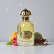 ROUH Layali Parfum 100ml | Oud for Men and Women – Unisex Arabic Perfume | Long-Lasting Oriental Fragrance with Incense, Fruity Accords & Amber Wood Perfume Notes