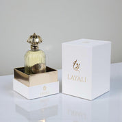 ROUH Layali Parfum 100ml | Oud for Men and Women – Unisex Arabic Perfume | Long-Lasting Oriental Fragrance with Incense, Fruity Accords & Amber Wood Perfume Notes