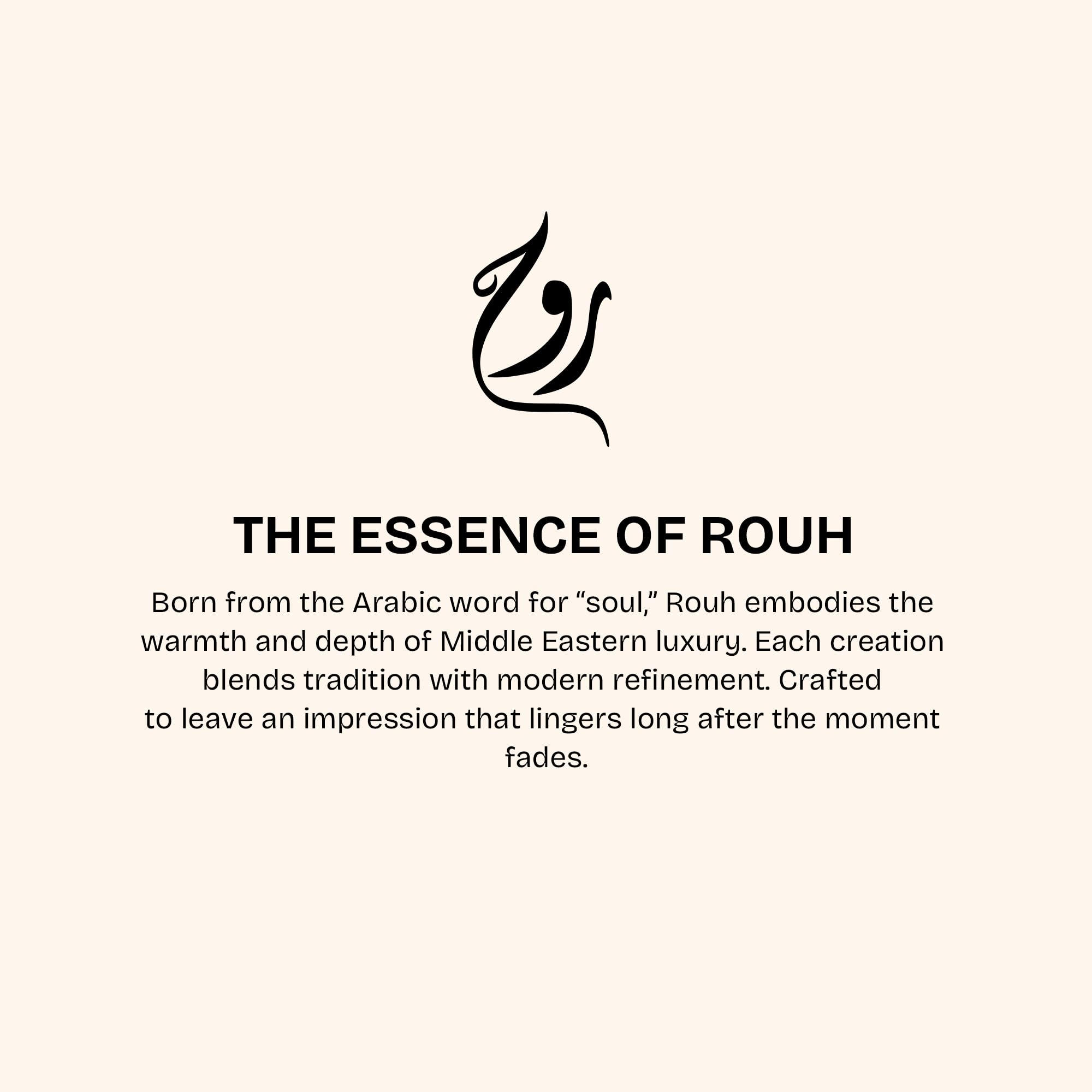 ROUH Amber Mirage Body Butter for Men and Women – Luxurious Moisturiser with Shea Butter and Oud, Amber, and Patchouli– Hydrating Skincare for Soft, Moisturised Skin – All Skin Types