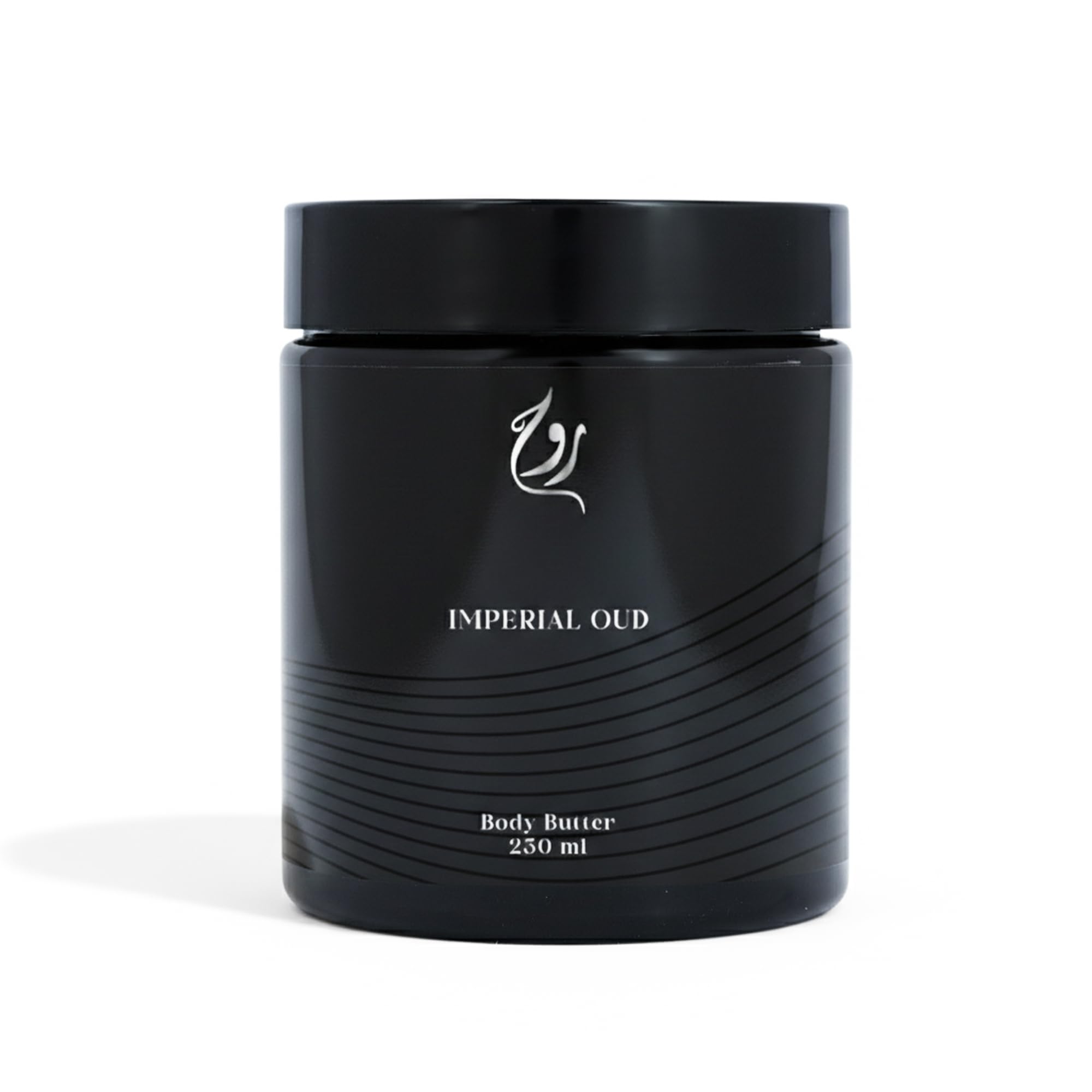 ROUH Amber Mirage Body Butter for Men and Women – Luxurious Moisturiser with Shea Butter and Oud, Amber, and Patchouli– Hydrating Skincare for Soft, Moisturised Skin – All Skin Types