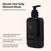 ROUH Imperial Oud Body & Hand Lotion 300ml – Luxury Unisex Moisturising Cream with Amber Notes – Deeply Hydrating, Non-Greasy Formula for Smooth, Soft & Radiant Skin