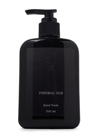 ROUH Imperial Oud Hand Wash – Luxury Arabian-Inspired Hand Soap with Deep Cleansing & Moisturising Formula – Long-Lasting Fragrance Infused with Rich Oud & Amber Notes – 300ml