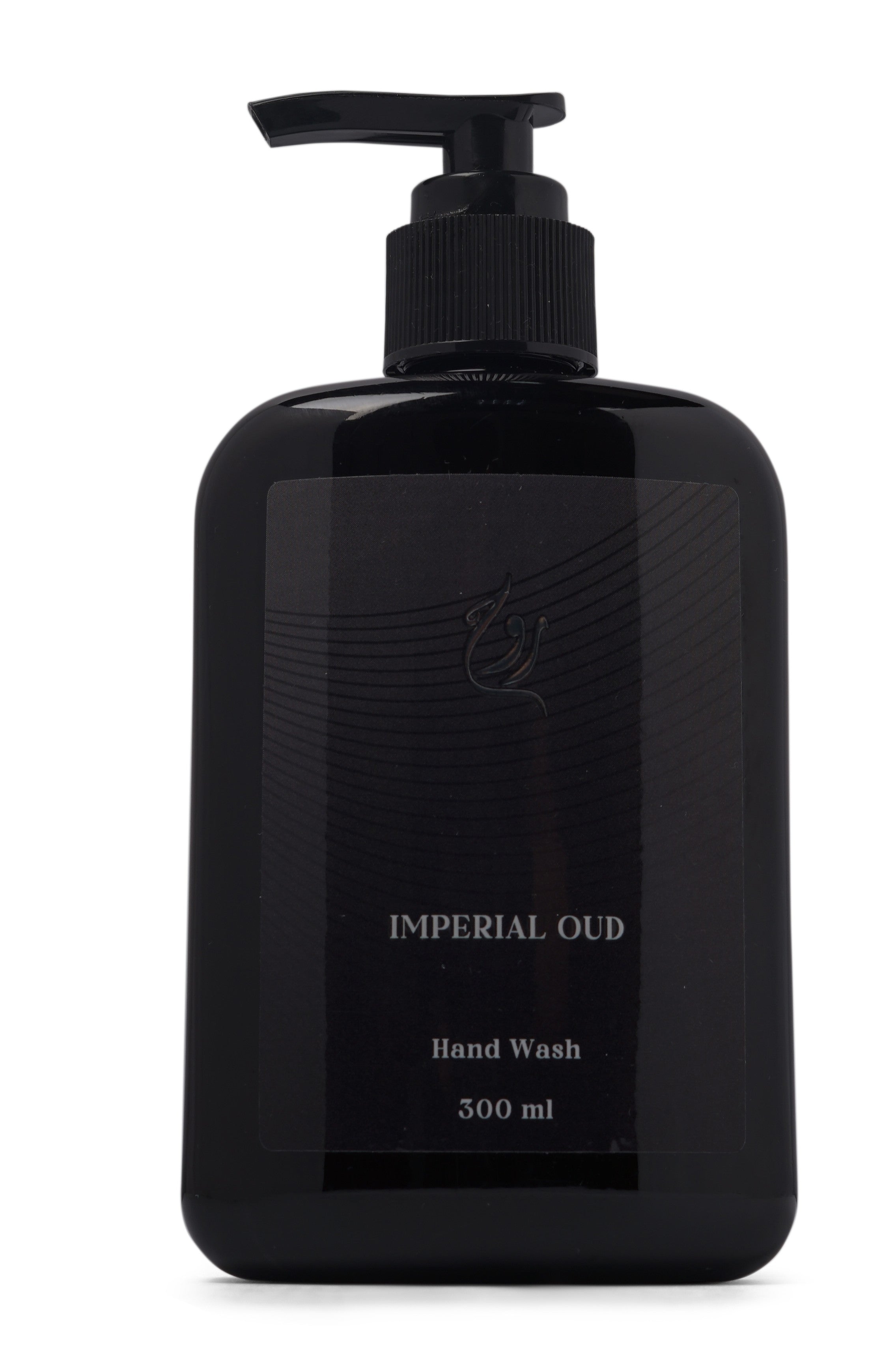 ROUH Imperial Oud Hand Wash – Luxury Arabian-Inspired Hand Soap with Deep Cleansing & Moisturising Formula – Long-Lasting Fragrance Infused with Rich Oud & Amber Notes – 300ml