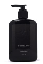 ROUH Imperial Oud Hand Wash – Luxury Arabian-Inspired Hand Soap with Deep Cleansing & Moisturising Formula – Long-Lasting Fragrance Infused with Rich Oud & Amber Notes – 300ml