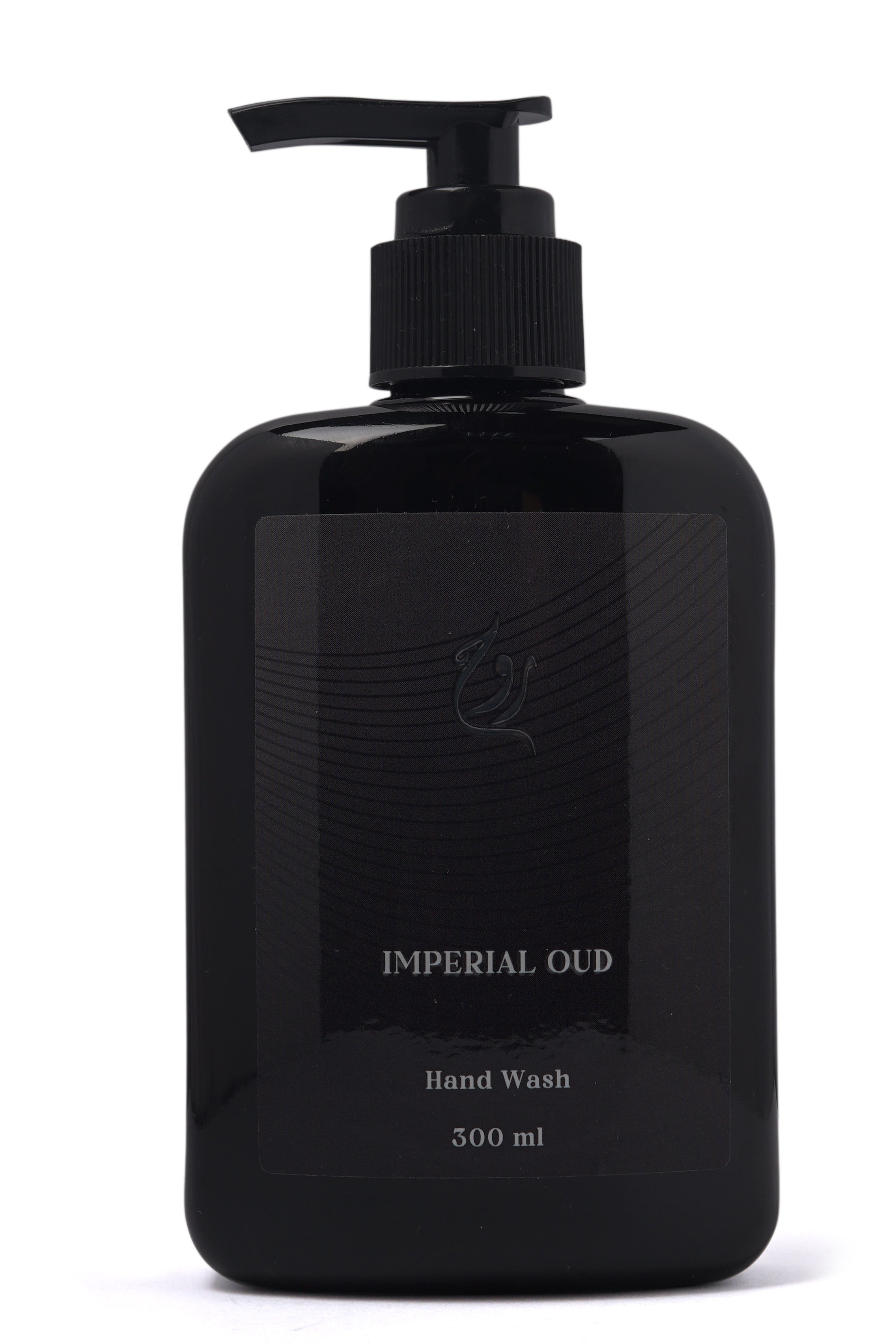 ROUH Imperial Oud Hand Wash – Luxury Arabian-Inspired Hand Soap with Deep Cleansing & Moisturising Formula – Long-Lasting Fragrance Infused with Rich Oud & Amber Notes – 300ml