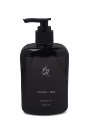 ROUH Imperial Oud Hand Wash – Luxury Arabian-Inspired Hand Soap with Deep Cleansing & Moisturising Formula – Long-Lasting Fragrance Infused with Rich Oud & Amber Notes – 300ml