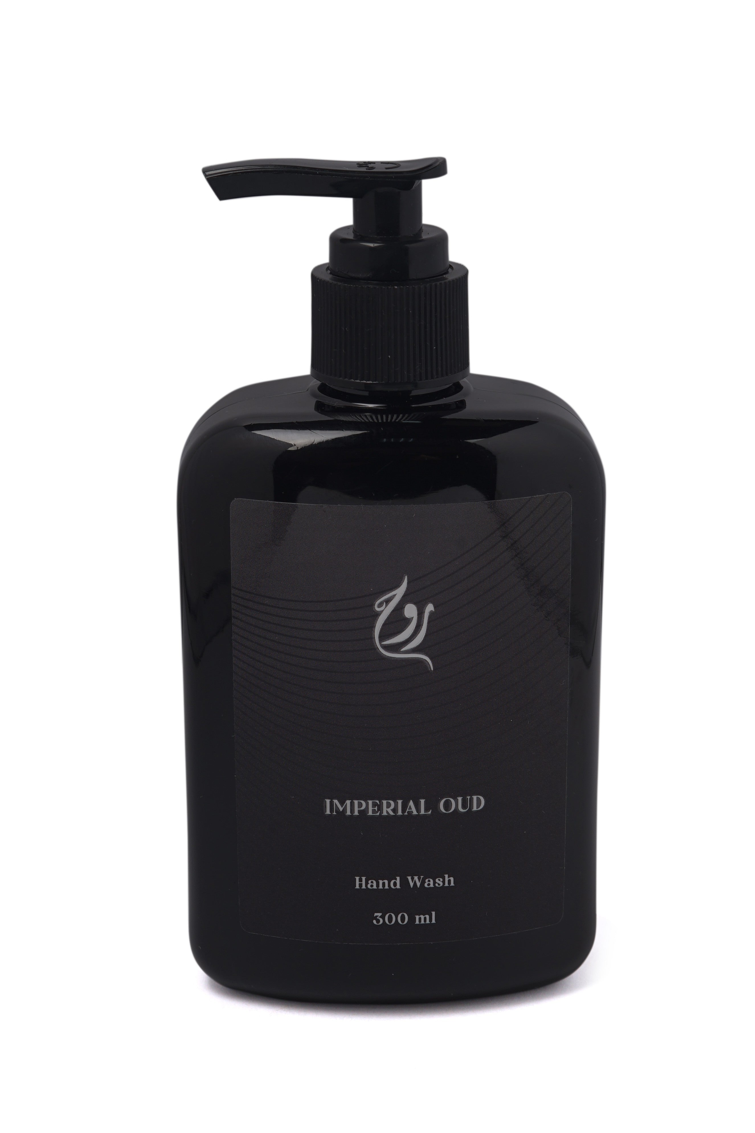 ROUH Imperial Oud Hand Wash – Luxury Arabian-Inspired Hand Soap with Deep Cleansing & Moisturising Formula – Long-Lasting Fragrance Infused with Rich Oud & Amber Notes – 300ml