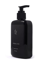 ROUH Imperial Oud Hand Wash – Luxury Arabian-Inspired Hand Soap with Deep Cleansing & Moisturising Formula – Long-Lasting Fragrance Infused with Rich Oud & Amber Notes – 300ml