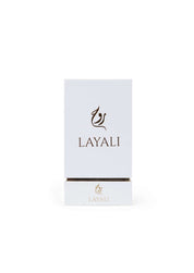 ROUH Layali Parfum 100ml | Oud for Men and Women – Unisex Arabic Perfume | Long-Lasting Oriental Fragrance with Incense, Fruity Accords & Amber Wood Perfume Notes