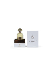 ROUH Layali Parfum 100ml | Oud for Men and Women – Unisex Arabic Perfume | Long-Lasting Oriental Fragrance with Incense, Fruity Accords & Amber Wood Perfume Notes