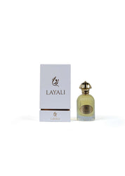 ROUH Layali Parfum 100ml | Oud for Men and Women – Unisex Arabic Perfume | Long-Lasting Oriental Fragrance with Incense, Fruity Accords & Amber Wood Perfume Notes