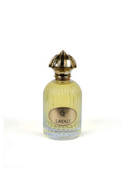 ROUH Layali Parfum 100ml | Oud for Men and Women – Unisex Arabic Perfume | Long-Lasting Oriental Fragrance with Incense, Fruity Accords & Amber Wood Perfume Notes