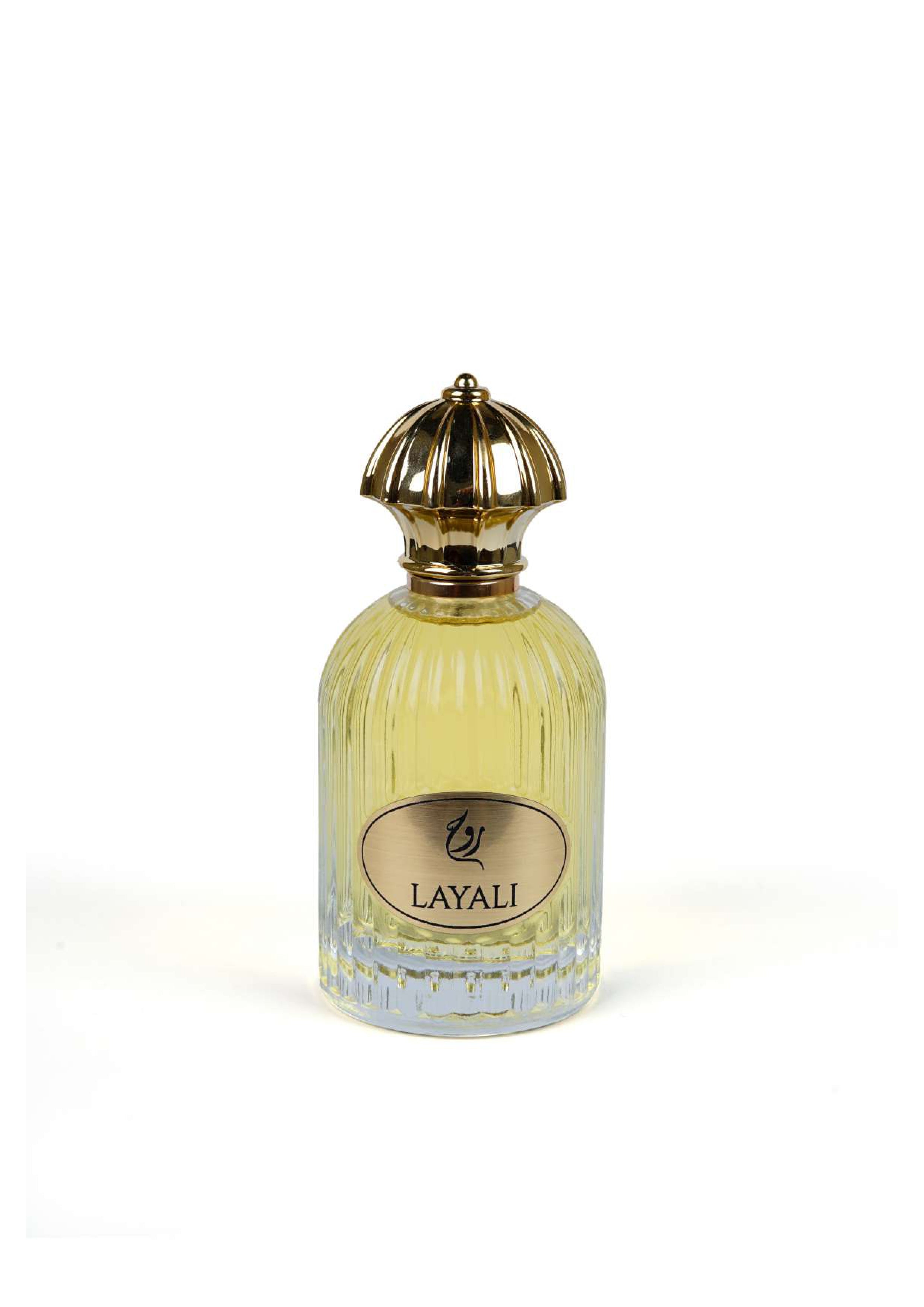 ROUH Layali Parfum 100ml | Oud for Men and Women – Unisex Arabic Perfume | Long-Lasting Oriental Fragrance with Incense, Fruity Accords & Amber Wood Perfume Notes