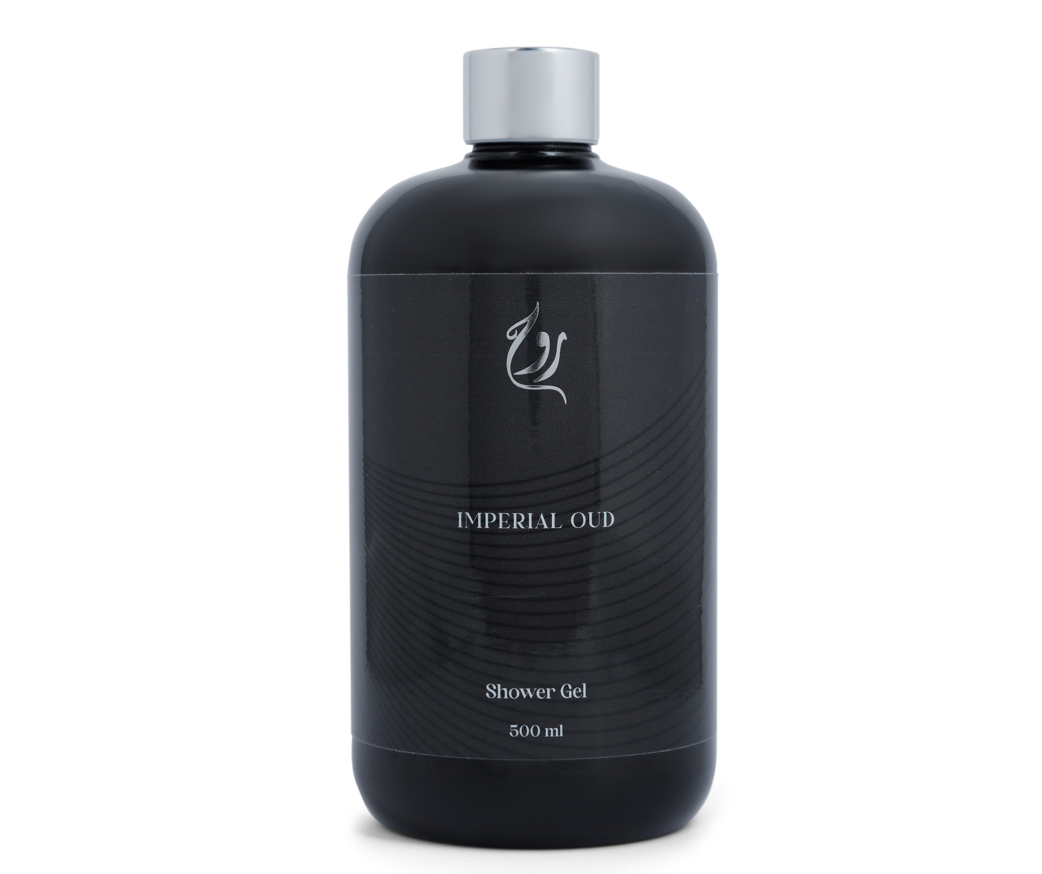 ROUH Imperial Oud Shower Gel – Luxury Body Wash for Men and Women with Long Lasting Arabian, Amber & Musk Fragrance, Moisturising and Refreshing Cleanser for All Skin Types, 500ml (Imperial Oud)